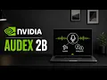 This Tiny NVIDIA AI Is Smarter Than You Think Audex 2B