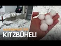 Download Lagu Heftiges Hagelunwetter in KITZBÜHEL ⚠️ Große Hagelkörner und Überflutungen - UNWETTER in Tirol