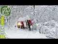 Lagu Одна в Холодной Хижине зимой | Суровое выживание в горах | 31