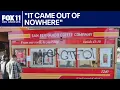 LA coffee shop vandalized with anti-MAGA graffiti FOX 11 LA
