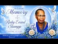 In loving memory of Ruby Evand Stampp 11 01 1942 - 07 11 2026