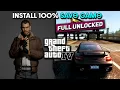 How To Install 100 Save Game Full Unlocked File In GTA IV 2024 GTA IV MODS Episode