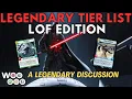 Download Lagu LEGENDARY TIER LIST - Legends of the Force
