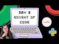 Day 5 - Advent Of Code 2025 Beginner Friendly Python Coding