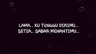 beage kekasihku yang pergi lirik video 