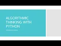 MODULE 4 GREEDY ALGORITHM