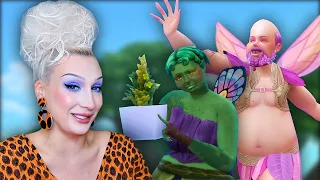 Let's play The Sims 4 Enchanted by Juno