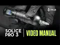 Peak Solice Pro 3 MANUAL Stroke Adjustment