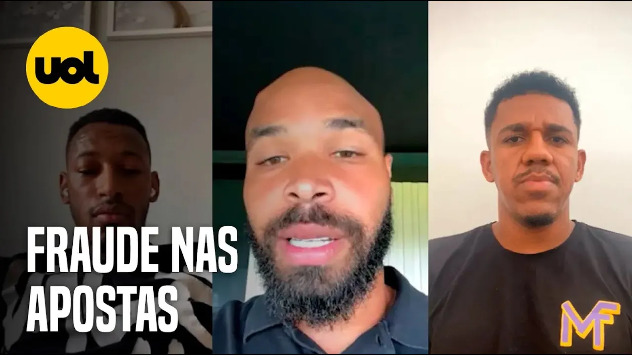 ESCÂNDALO DAS APOSTAS: JOGADORES COMBINAVAM MANIPULAÇÃO E APOSTAS EM GRUPO CHAMADO 'LULA 13'