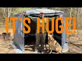A New VEVOR Pop Up Shelter-12X12
