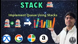 LeetCode 232 Implement Queue Using Stacks Python AlgoYogi