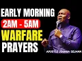 Download Lagu POWERFUL Early Morning 2am  5am Warfare Prayers | Apostle Joshua Selman