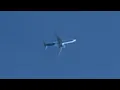 Alaska Airlines Boeing 737-990 ER fly overhead departure IND-SEA ASA391 N469AS