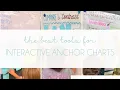 Interactive Anchor Chart Tips
