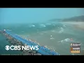 Watch a meteotsunami strike a Lake Michigan shoreline