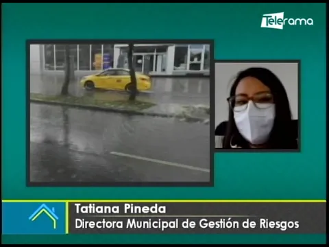 Continúa el frio y lluvia en Cuenca