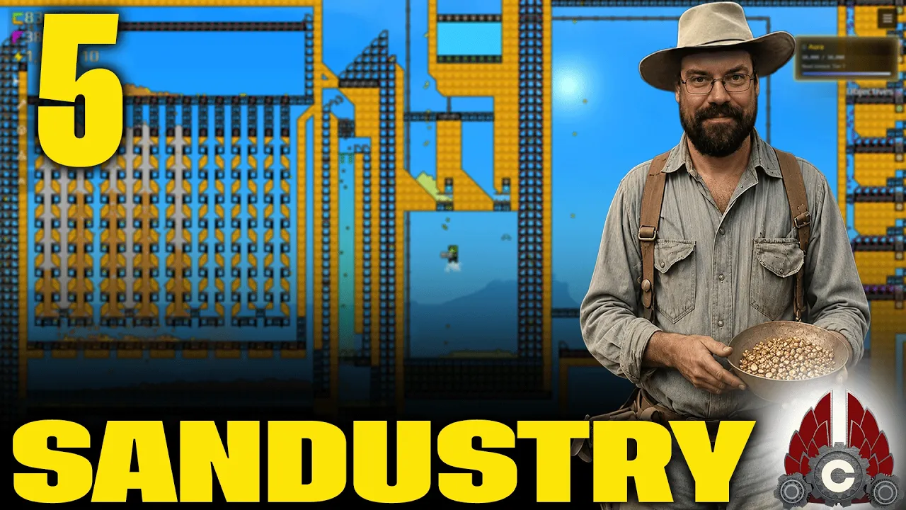 Sandustry Early Access | Part 5