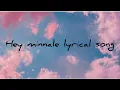 Download Lagu hey minnale lyrical song | amaran movie song | sai pallavi|