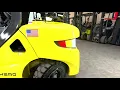 LIFT HERO LG30GLT 6 000 lbs Propane - Forklift for Sale