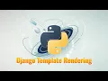 Master Django Template Rendering Dynamic Data Made Easy Python Django Tutorial
