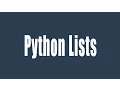 18 - Python Lists Arabic