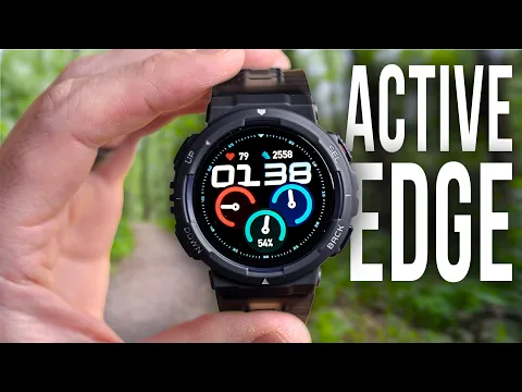 Download MP3 The Garmin Instinct Alternative at HALF the Price? - Amazfit Active Edge In-Depth Review!