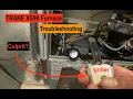 Trane XE90 Furnace - Troubleshooting
