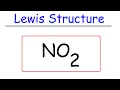 NO2 - Lewis Structure