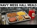 25 FORGOTTEN U S Navy Mess Hall Meals Sailors Ate From WWII to Vietnam