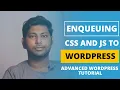 Enqueuing CSS and JS to WordPress Advanced WordPress Tutorial in Hindi - onlyfordesigns