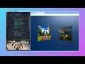 ASMR Programming - CSS Card Hover Animation