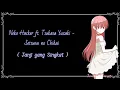 Download Lagu Neko Hacker, Tsukasa Yuzaki - Setsuna No Chikai | Lirik Terjemahan {Romaji/Indonesia} Tonikaku Kawai
