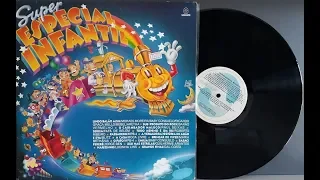 Super Especial Infantil - (Vinil Completo - 1992) - Baú Musical