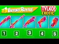 Download Lagu TYLKO EGZOTYCZNE PRZEDMIOTY CHALLENGE w Fortnite