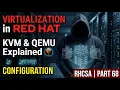Virtualization in Red Hat Linux QEMU KVM Explained Configured RHCSA Part 68