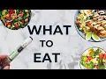 Best foods to eat on GLP-1 Ozempic Mounjaro Zepbound Wegovy Diet