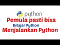 Belajar Python Pemula Cara menjalankan Python di Linux sangat mudah Python Part 2