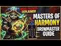 Masters of Harmony Brewmaster Monk Guide Hero Talents Explained