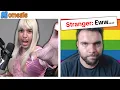 I Became a Baddie On OMEGLE They Bullied Me