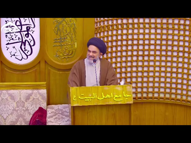 ⁣خطبة الجمعة سماحة سيد باقر العدناني#جامع_اهل_البيت ع#البصرة_شط_العرب_البوخمسين