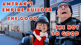 Amtrak s Empire Builder Train The Good and the Not So Good 4K