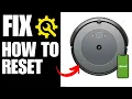 How To Factory Reset Roomba i3 - Not Connecting Charging Working