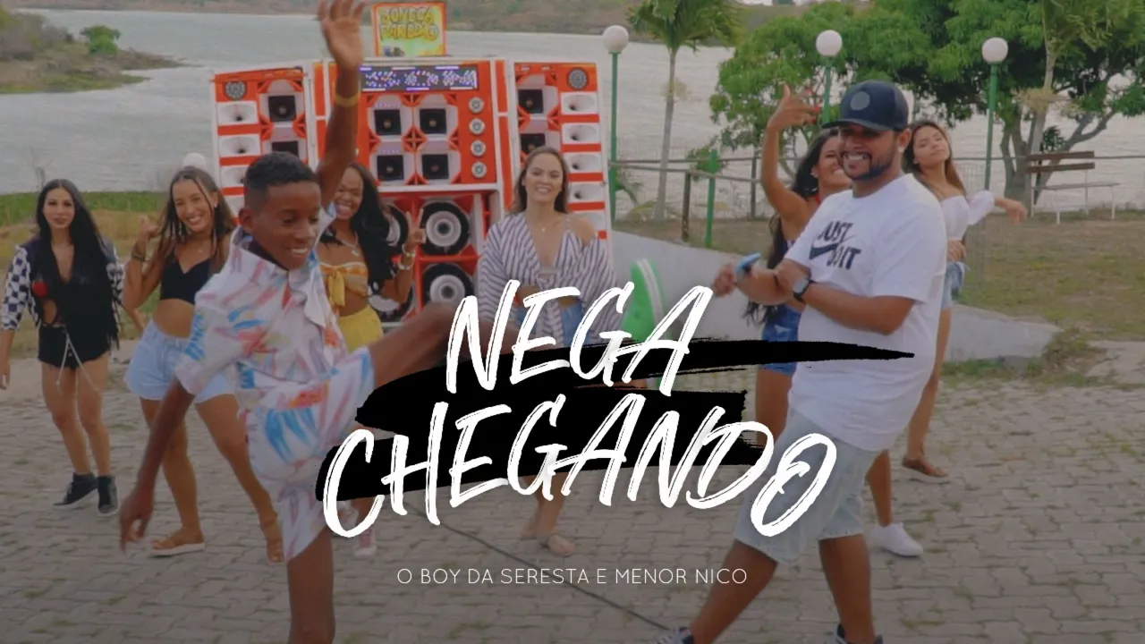 MENOR NICO & BOY DA SERESTA - NEGA CHEGANDO ( CLIPE OFICIAL)