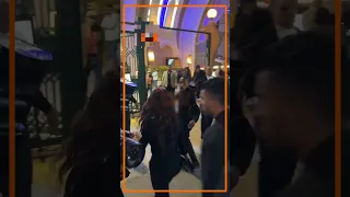 موقف محرج ل مي عمر وزوجها محمد سامي في عزاء الفنان سليمان عيد 