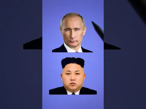 Kim Jong Un and Vladimir Putin mix #shorts #kimjongun #vladimirputin