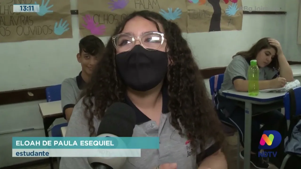 Inclusão social: escola municipal da zona Sul de Joinville adota libras como segunda língua