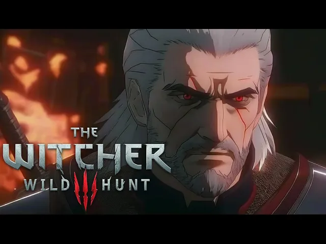 The Witcher as an 80's Dark Fantasy Anime Film