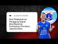 Dari Pelabuhan ke Panggung Sepak Bola Nasional, Kembalinya Persitara Jakarta Utara