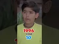 Lagu Masoom Movie Cast Then and Now | 1996 to 2025 Transformation #shorts