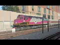 MBTA F40 Friday Commuter Rail Lowell Line passing